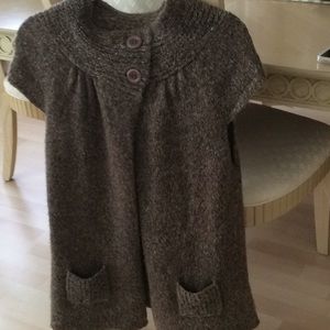 Brown Sweater Vest